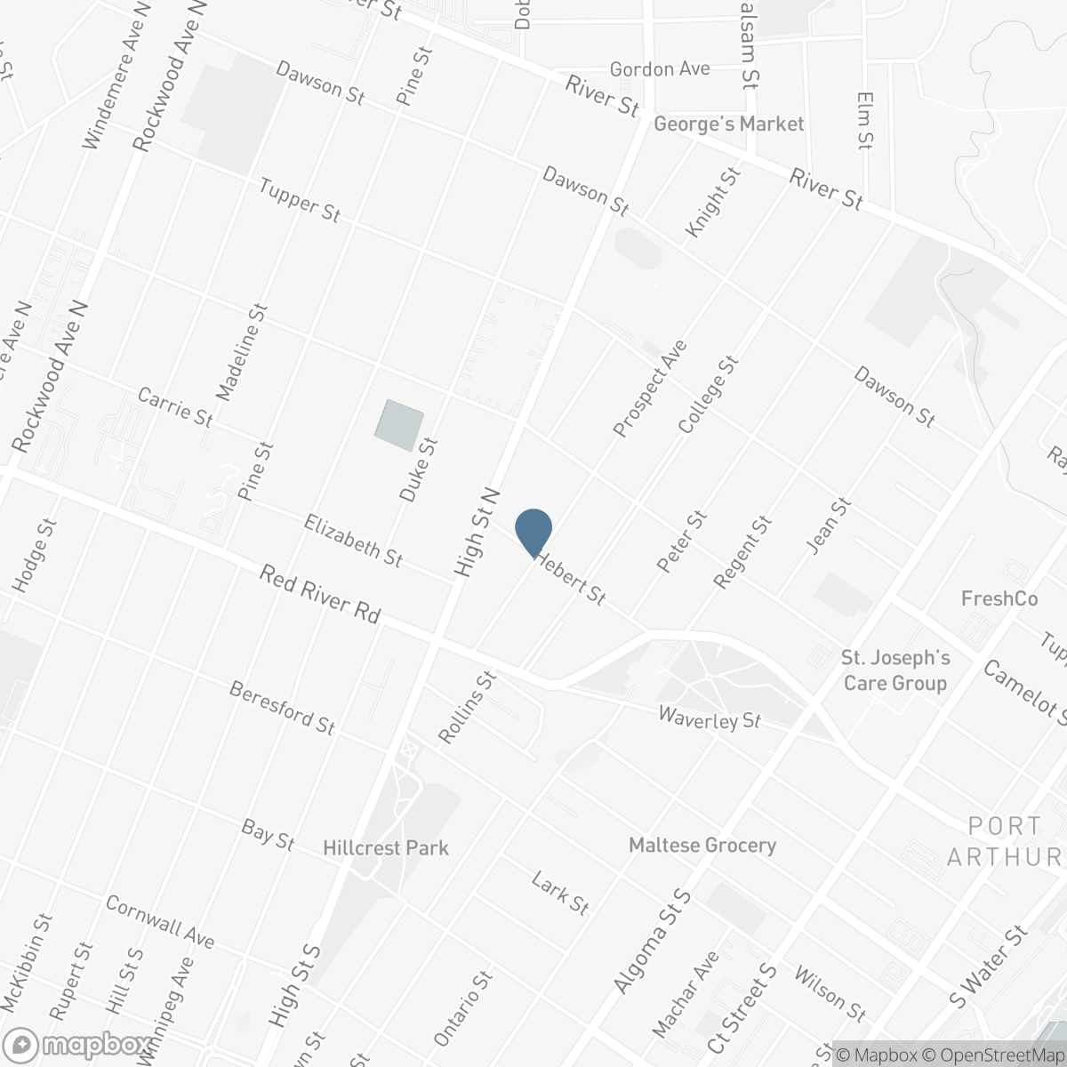 434 HEBERT STREET, Thunder Bay, Ontario P7A 4H4
